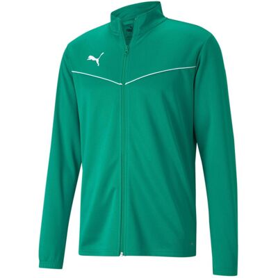 Puma Herren, Trainingsjacken, teamRISE Poly Trainingsjacke Herren (3XL), Grün, 3XL Puma Herren, Trainingsjacken, teamRISE Poly Trainingsjacke Herren (3XL), Grün, 3XL