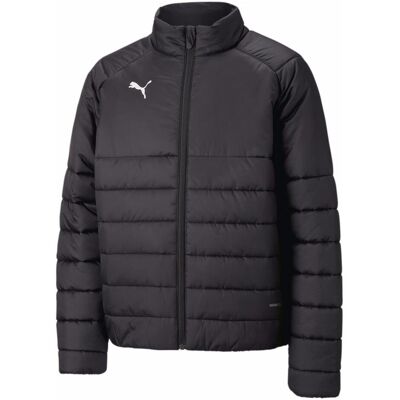 Puma Herren, Winterjacken, teamLIGA Padded Jacket Zip, Schwarz, (L) Puma Herren, Winterjacken, teamLIGA Padded Jacket Zip, Schwarz, (L)