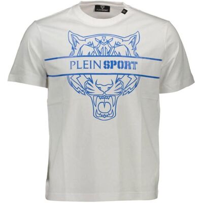 Plein Sport, Herren, Shirts, 618167, Weiss, (S) Plein Sport, Herren, Shirts, 618167, Weiss, (S)