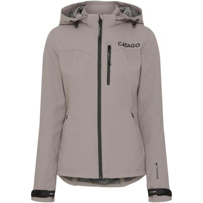 Catago, Damen, Outdoorjacken, Hybrid short jacket (XS), Braun, XS Catago, Damen, Outdoorjacken, Hybrid short jacket (XS), Braun, XS