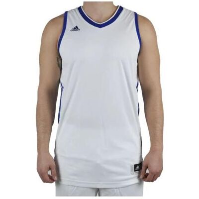 Adidas Herren, Sportshirt, E-Kit JSY 3.0 AI4664 Weiss (XXL), Weiss, XXL Adidas Herren, Sportshirt, E-Kit JSY 3.0 AI4664 Weiss (XXL), Weiss, XXL