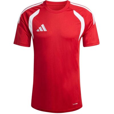Adidas Herren, Sportshirt, Tiro26L Jsy M - tepore/white (S), Weiss, S Adidas Herren, Sportshirt, Tiro26L Jsy M - tepore/white (S), Weiss, S