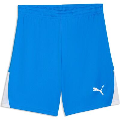 Puma Herren, Sporthose, teamLIGA26 Shorts (XL), Blau, Weiss Puma Herren, Sporthose, teamLIGA26 Shorts (XL), Blau, Weiss