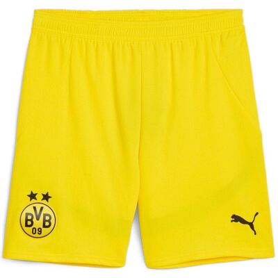Puma Herren, Sporthose, BVB Shorts Replica (3XL), Gelb, Schwarz Puma Herren, Sporthose, BVB Shorts Replica (3XL), Gelb, Schwarz