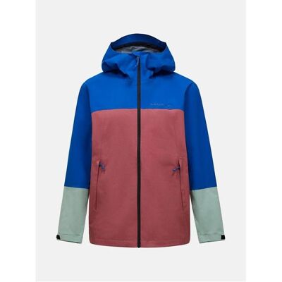 Peak Performance, Herren, Regenjacken, Trail HIPE 2.5L Shell Jacke, Blau, (M) Peak Performance, Herren, Regenjacken, Trail HIPE 2.5L Shell Jacke, Blau, (M)