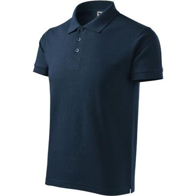 Malfini, Herren, Funktionsshirt, Polo Shirt Cotton Heavy M MLI-21502 (S), Blau, S Malfini, Herren, Funktionsshirt, Polo Shirt Cotton Heavy M MLI-21502 (S), Blau, S