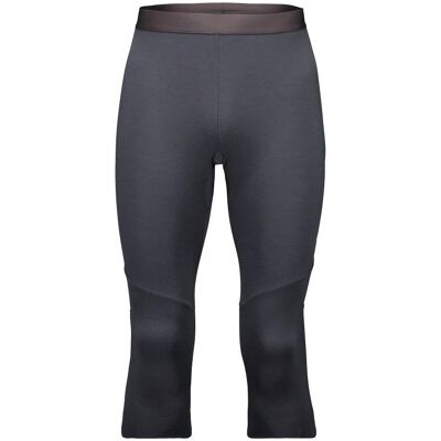 Poc, Herren, Funktionsunterhose, M's Layer Merino 3/4 Tights (XS), Grau Poc, Herren, Funktionsunterhose, M's Layer Merino 3/4 Tights (XS), Grau