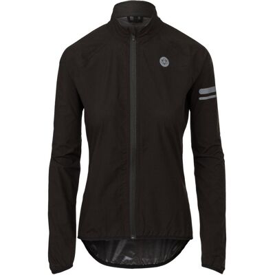Agu, Damen, Velojacke, Regenjas II Essential Dames - Black - L (L), Schwarz, L Agu, Damen, Velojacke, Regenjas II Essential Dames - Black - L (L), Schwarz, L