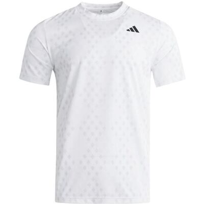 Adidas Herren, Sportshirt, Club Tennis Climacool Herren-T-Shirt Weiss (XL), Weiss, XL Adidas Herren, Sportshirt, Club Tennis Climacool Herren-T-Shirt Weiss (XL), Weiss, XL