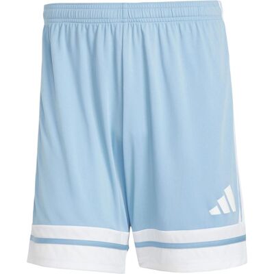 Adidas Herren, Sporthose, Squadra 25 Short (XXL), Weiss, Blau Adidas Herren, Sporthose, Squadra 25 Short (XXL), Weiss, Blau
