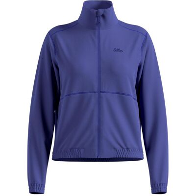 Odlo, Damen, Outdoorjacken, Classic Fleece (M), Blau, M Odlo, Damen, Outdoorjacken, Classic Fleece (M), Blau, M