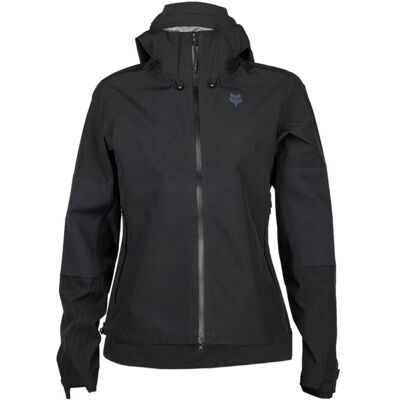 Fox, Damen, Velojacke, Jacket 24 W Defend 3l Water Blk (XL), Schwarz, XL Fox, Damen, Velojacke, Jacket 24 W Defend 3l Water Blk (XL), Schwarz, XL