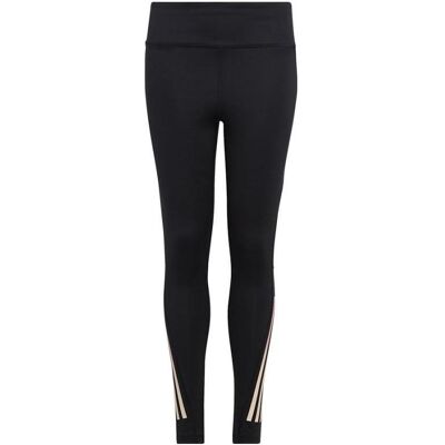 Adidas Mädchen, Tights, Training Aeroready 3S High-Rise Leggings 7/8 Optime TG Jr (140), Schwarz Adidas Mädchen, Tights, Training Aeroready 3S High-Rise Leggings 7/8 Optime TG Jr (140), Schwarz