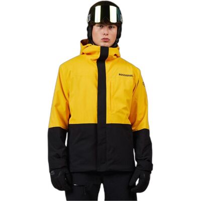 Rossignol, Herren, Skijacke, Desafio 2L Shell Jacket - Skijacke - Herren (XL), Gelb, XL Rossignol, Herren, Skijacke, Desafio 2L Shell Jacket - Skijacke - Herren (XL), Gelb, XL