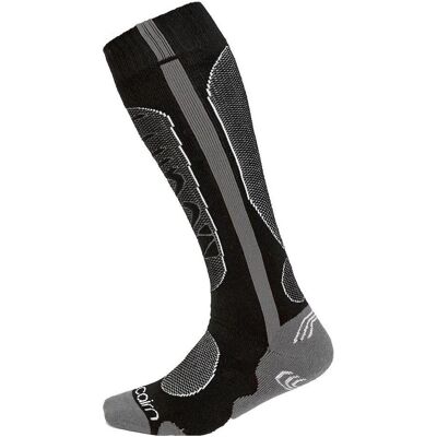 Cairn, Unisex, Sportsocken, CA SKARPETY SPIRIT 217 35/38 (35 - 38), Schwarz, Grau Cairn, Unisex, Sportsocken, CA SKARPETY SPIRIT 217 35/38 (35 - 38), Schwarz, Grau