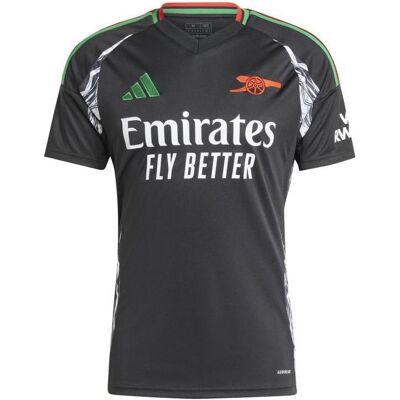 Adidas Herren, Fussballtrikot, Arsenal London Auswärts Trikot (XXL), Schwarz, XXL Adidas Herren, Fussballtrikot, Arsenal London Auswärts Trikot (XXL), Schwarz, XXL