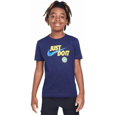 Nike, Jungen, Fussballtrikot, Trikot von Inter Mailand (122, 128, XS), Blau, XS, 128, 122 Nike, Jungen, Fussballtrikot, Trikot von Inter Mailand (122, 128, XS), Blau, XS, 128, 122