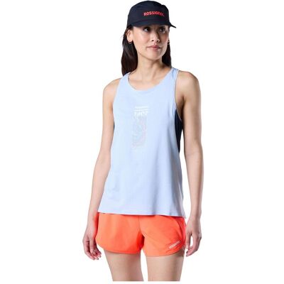 Rossignol, Damen, Sportshirt, Sapa Ultra (L), Blau, L Rossignol, Damen, Sportshirt, Sapa Ultra (L), Blau, L