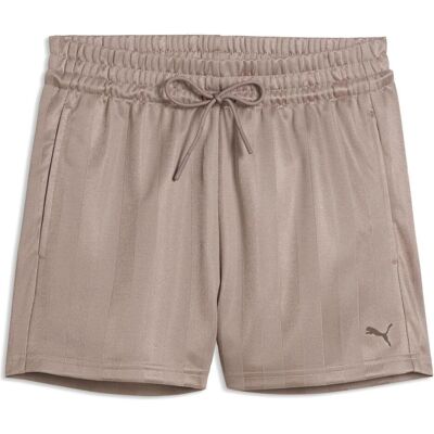Puma Damen, Shorts, W League Jersey Short - 3", Beige, (XS) Puma Damen, Shorts, W League Jersey Short - 3", Beige, (XS)