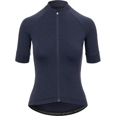 Giro, Damen, Velotrikot, W New Road Jersey (XS), Blau, XS Giro, Damen, Velotrikot, W New Road Jersey (XS), Blau, XS
