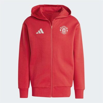 Adidas Herren, Pullover, Manchester United ANTHEM Jacke, (XL) Adidas Herren, Pullover, Manchester United ANTHEM Jacke, (XL)