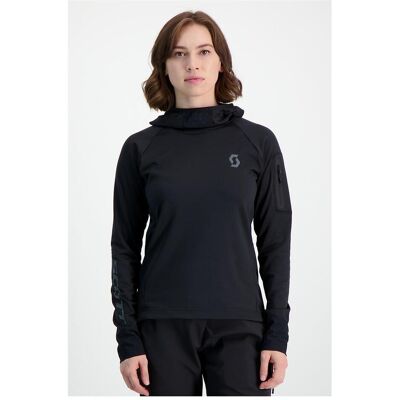 Scott Sports, Damen, Velotrikot, Trail Storm Damen Biketrikot (L), Schwarz, L Scott Sports, Damen, Velotrikot, Trail Storm Damen Biketrikot (L), Schwarz, L