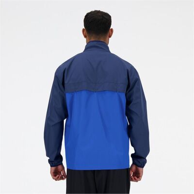 New Balance, Herren, Laufjacke, Run Jacket (S), Blau, S New Balance, Herren, Laufjacke, Run Jacket (S), Blau, S