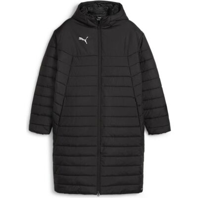 Puma Herren, Laufjacke, teamFINAL Bench Jacket (L), Schwarz, L Puma Herren, Laufjacke, teamFINAL Bench Jacket (L), Schwarz, L