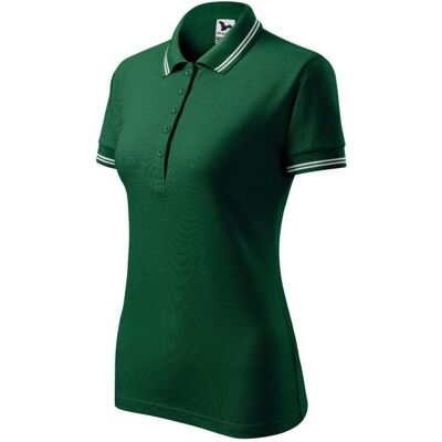 Malfini, Damen, Shirts, Women's Urban Polo Shirt (Dark Green), Grün, (S) Malfini, Damen, Shirts, Women's Urban Polo Shirt (Dark Green), Grün, (S)