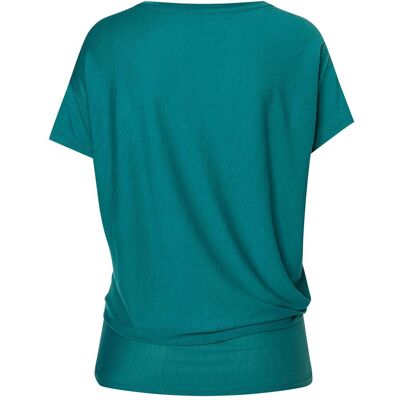 Super Natural, Damen, Sportshirt, W Yoga Loose Tee (M), Blau, Türkis, M Super Natural, Damen, Sportshirt, W Yoga Loose Tee (M), Blau, Türkis, M