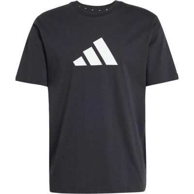Adidas Herren Shirt Future Icons 3 Bar Logo - Schwarz - XL Adidas Herren Shirt Future Icons 3 Bar Logo - Schwarz - XL