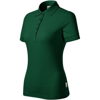 Rimeck, Arbeitsoberteil, Women's Reserve Polo Shirt (Dark Green) (M) Rimeck, Arbeitsoberteil, Women's Reserve Polo Shirt (Dark Green) (M)