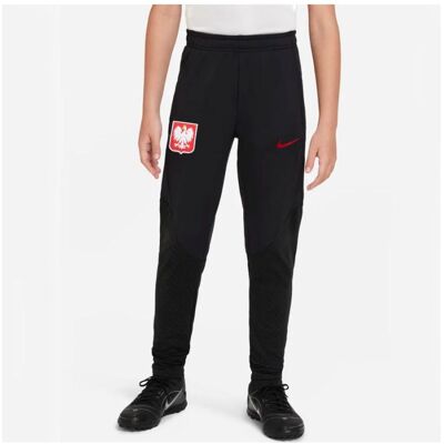 Nike, Jungen, Sporthose, Hose Polska Strike Jr DM9600 010 (M), Schwarz Nike, Jungen, Sporthose, Hose Polska Strike Jr DM9600 010 (M), Schwarz
