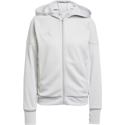 Adidas Damen, Trainingsjacken, Tiro 25 Kapuzenjacke Damen (XXL), Grau, XXL Adidas Damen, Trainingsjacken, Tiro 25 Kapuzenjacke Damen (XXL), Grau, XXL