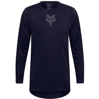 Fox, Herren, Velotrikot, Flexair Blackout Jersey (M), Schwarz, M Fox, Herren, Velotrikot, Flexair Blackout Jersey (M), Schwarz, M