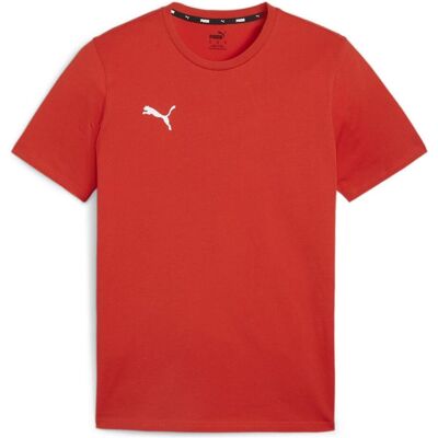 Puma Herren, Sportshirt, teamGOAL Casuals Tee (S), Rot, S Puma Herren, Sportshirt, teamGOAL Casuals Tee (S), Rot, S