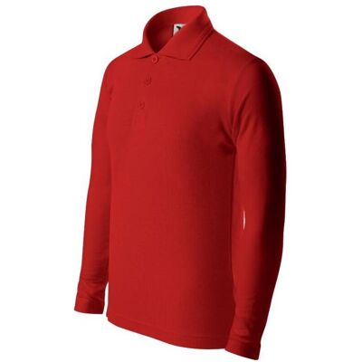 Malfini, Jungen, Funktionsshirt, Pique Polo LS Jr MLI-24107 red polo shirt (158), Rot, 158 Malfini, Jungen, Funktionsshirt, Pique Polo LS Jr MLI-24107 red polo shirt (158), Rot, 158