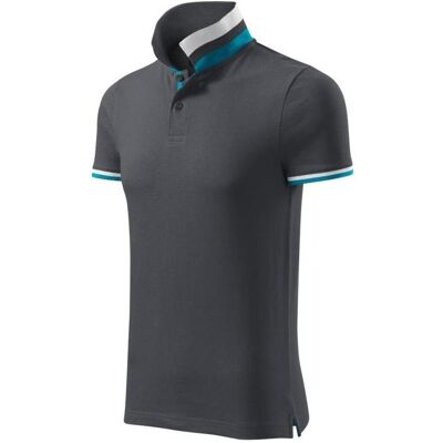 Malfini, Herren, Funktionsshirt, Collar Up M MLI-25683 light anthracite polo shirt (M), Silber, Grau, M Malfini, Herren, Funktionsshirt, Collar Up M MLI-25683 light anthracite polo shirt (M), Silber, Grau, M