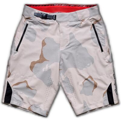 Troy Lee Designs, Herren, Velohosen, Skyline Pro Short Shell, Flow Camo, pumice, 32 (32), Beige Troy Lee Designs, Herren, Velohosen, Skyline Pro Short Shell, Flow Camo, pumice, 32 (32), Beige