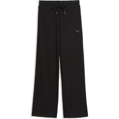 Puma Damen, Sporthose, HER Comfort High-Waist Wide Leg Pants (M), Schwarz Puma Damen, Sporthose, HER Comfort High-Waist Wide Leg Pants (M), Schwarz