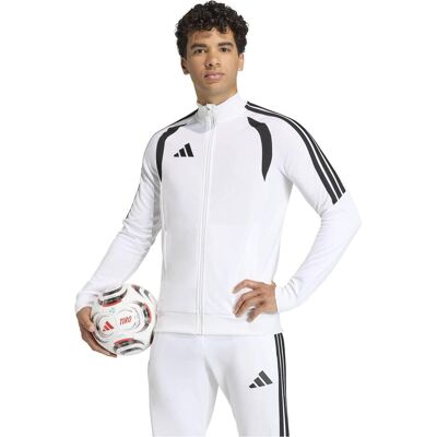 Adidas Herren, Sportshirt, Tiro26L Tr Jkt - white/black (L), Weiss, Schwarz, L Adidas Herren, Sportshirt, Tiro26L Tr Jkt - white/black (L), Weiss, Schwarz, L