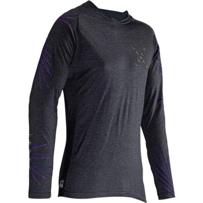 Leatt, Herren, Velotrikot, Jersey MTB Gravity 2.0 (M), Schwarz, M Leatt, Herren, Velotrikot, Jersey MTB Gravity 2.0 (M), Schwarz, M