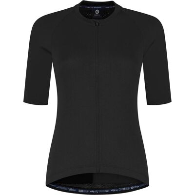 Rogelli, Damen, Velotrikot, Essential II W (XL), Schwarz, XL Rogelli, Damen, Velotrikot, Essential II W (XL), Schwarz, XL