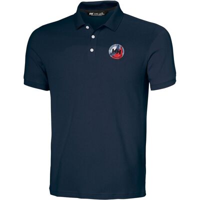 Helly Hansen, Herren, Funktionsshirt, HP Race Polo 2.0 Herren T-Shirt (XXL), Blau, XXL Helly Hansen, Herren, Funktionsshirt, HP Race Polo 2.0 Herren T-Shirt (XXL), Blau, XXL