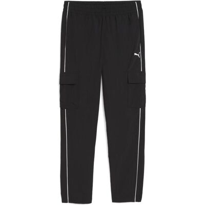 Puma Damen, Sporthose, SPORT Woven Cargo Pants op (XL), Schwarz Puma Damen, Sporthose, SPORT Woven Cargo Pants op (XL), Schwarz