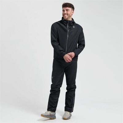 Rogelli, Unisex, Velojacke, Pendler Regenanzug (XXL), Schwarz, XXL Rogelli, Unisex, Velojacke, Pendler Regenanzug (XXL), Schwarz, XXL