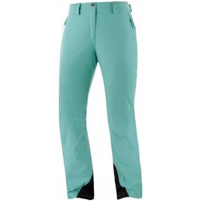 Salomon, Damen, Skihosen, Snowboardhosen (XS), Türkis, Grün Salomon, Damen, Skihosen, Snowboardhosen (XS), Türkis, Grün