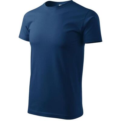 Malfini, Herren, Funktionsshirt, Heavy New M T-shirt MLI-13787 (3XL), Blau, 3XL Malfini, Herren, Funktionsshirt, Heavy New M T-shirt MLI-13787 (3XL), Blau, 3XL