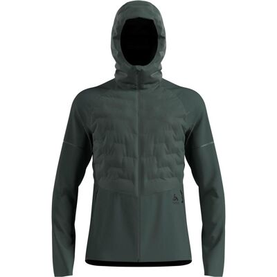 Odlo, Herren, Laufjacke, Zeroweight Insulator Jacket (M), Grün, M Odlo, Herren, Laufjacke, Zeroweight Insulator Jacket (M), Grün, M