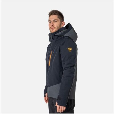 Rossignol, Herren, Skijacke, Blackside Jkt Jacke (XL), Schwarz, XL Rossignol, Herren, Skijacke, Blackside Jkt Jacke (XL), Schwarz, XL
